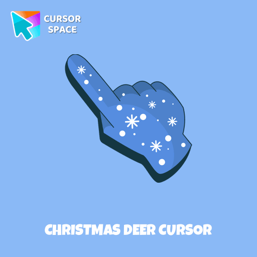 Christmas Deer cursor pointer cursor